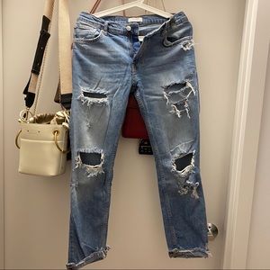 Zara boyfriend jeans